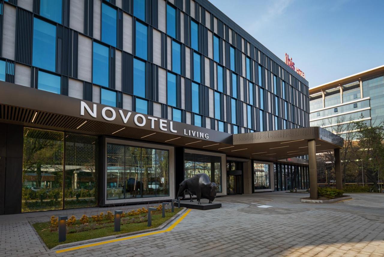 Novotel Living Almaty Jetisu Kültér fotó