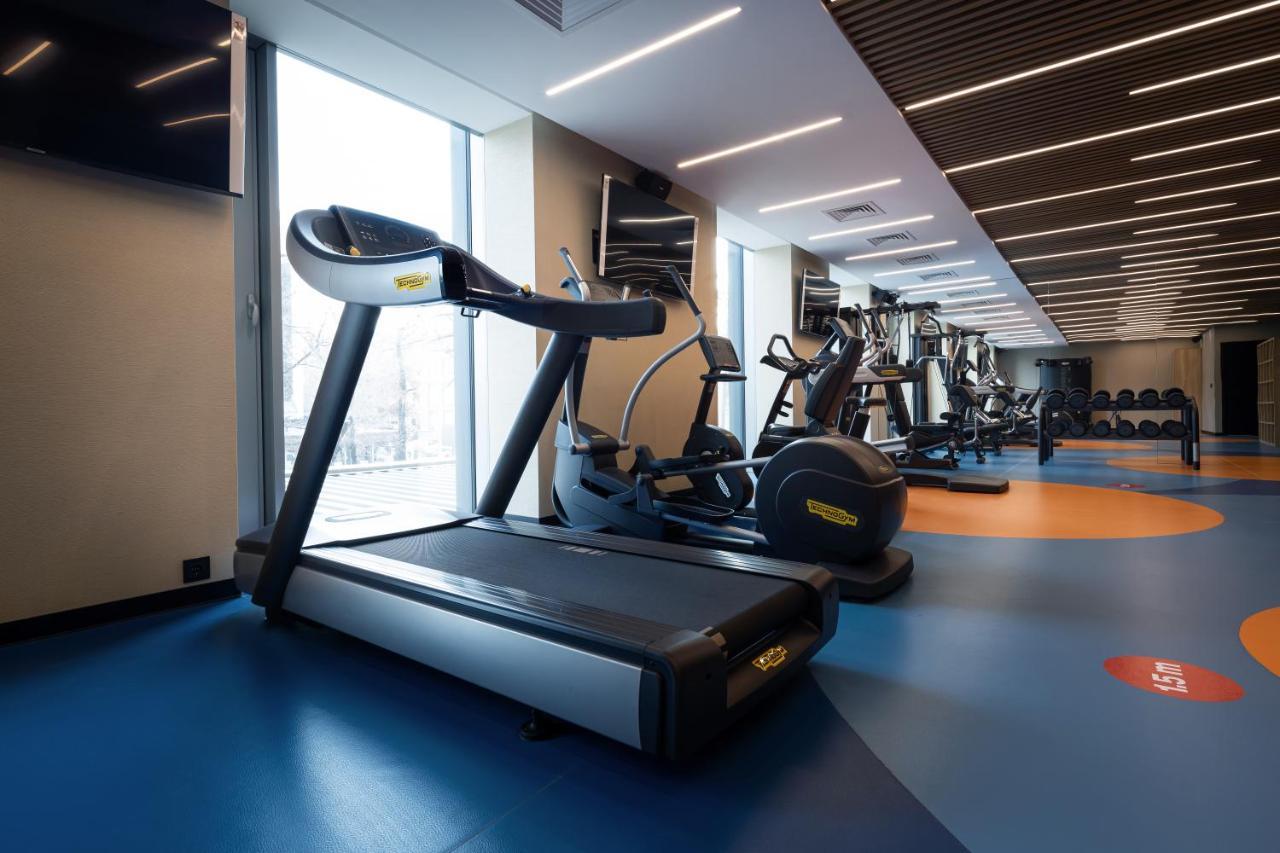 Novotel Living Almaty Jetisu Kültér fotó